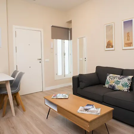Apartman La Del Mercado Cádiz